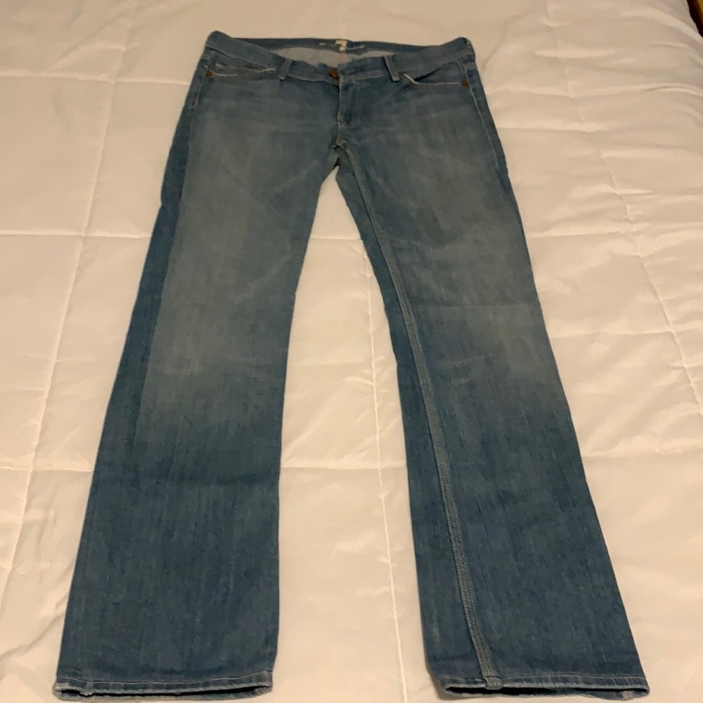7 for all mankind, size 30